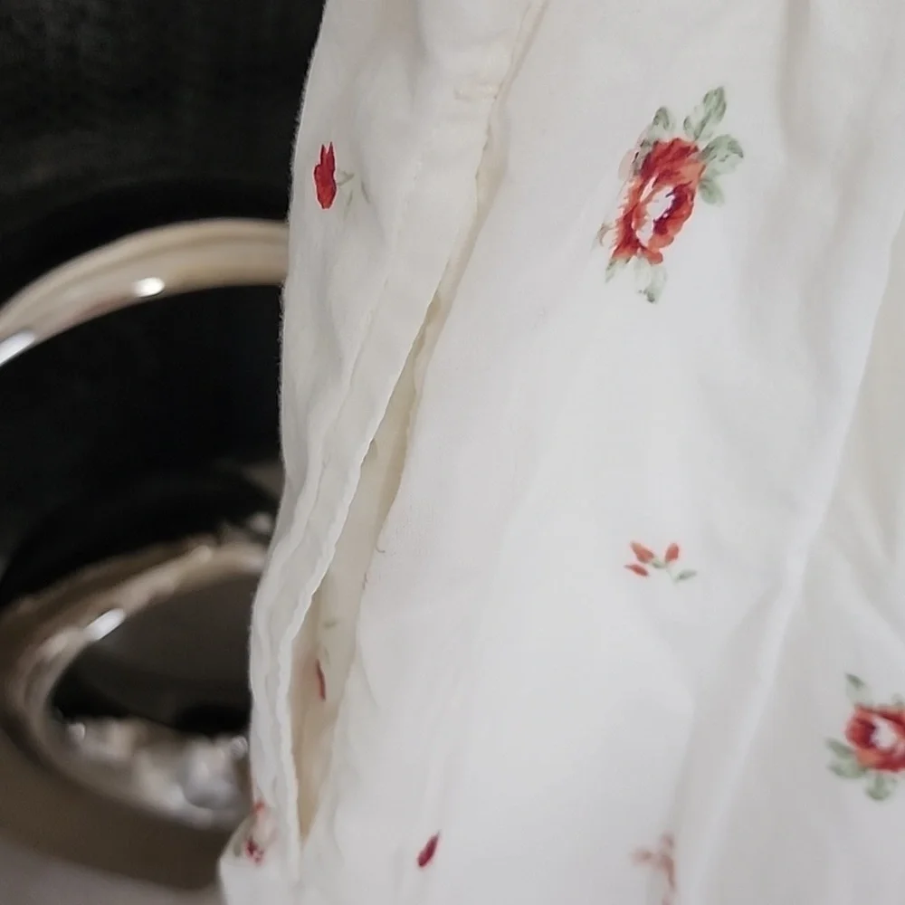 🌹 ABERCROMBIE Floral Cotton Maxi Dress 🌹